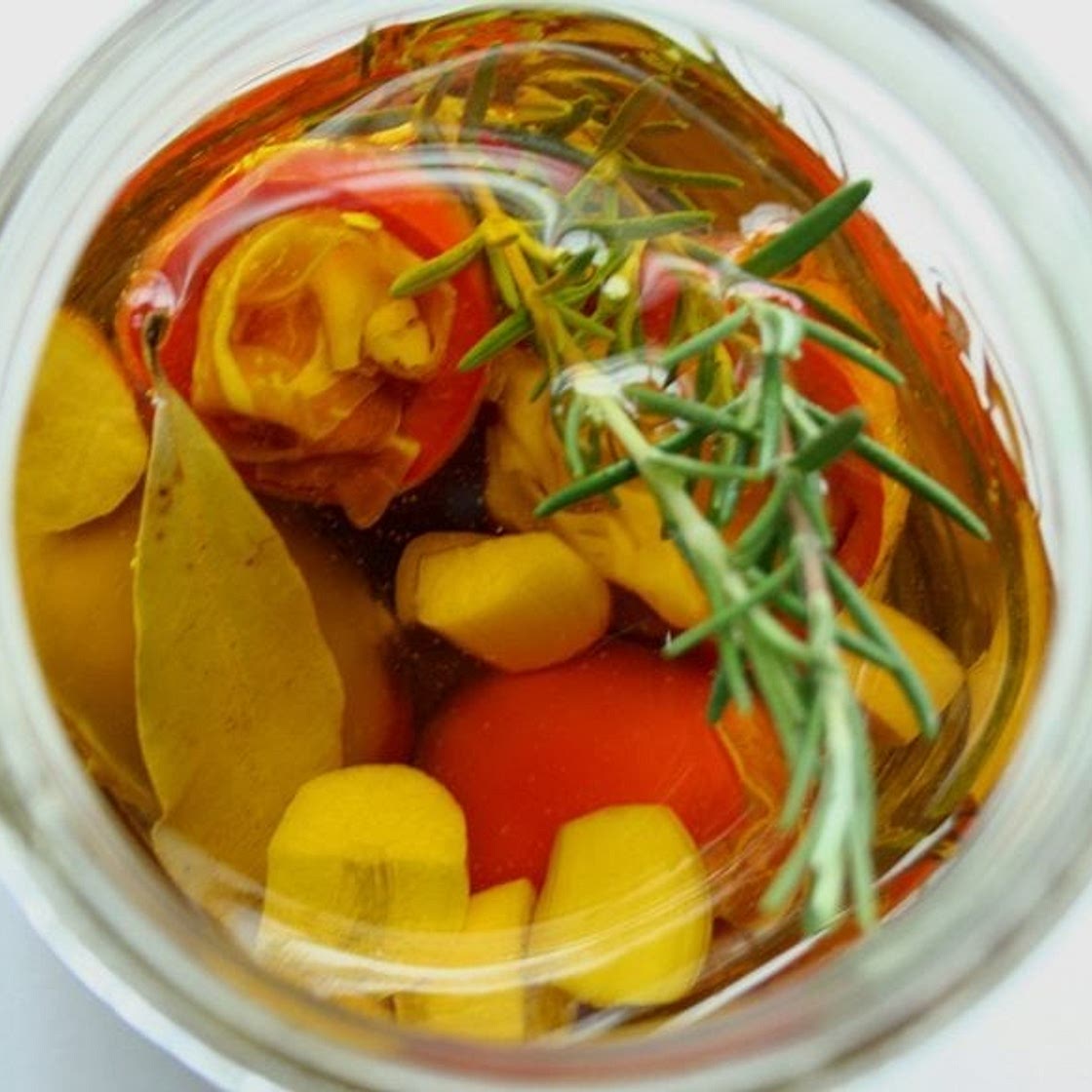 Marinated Stuffed Cherry Peppers