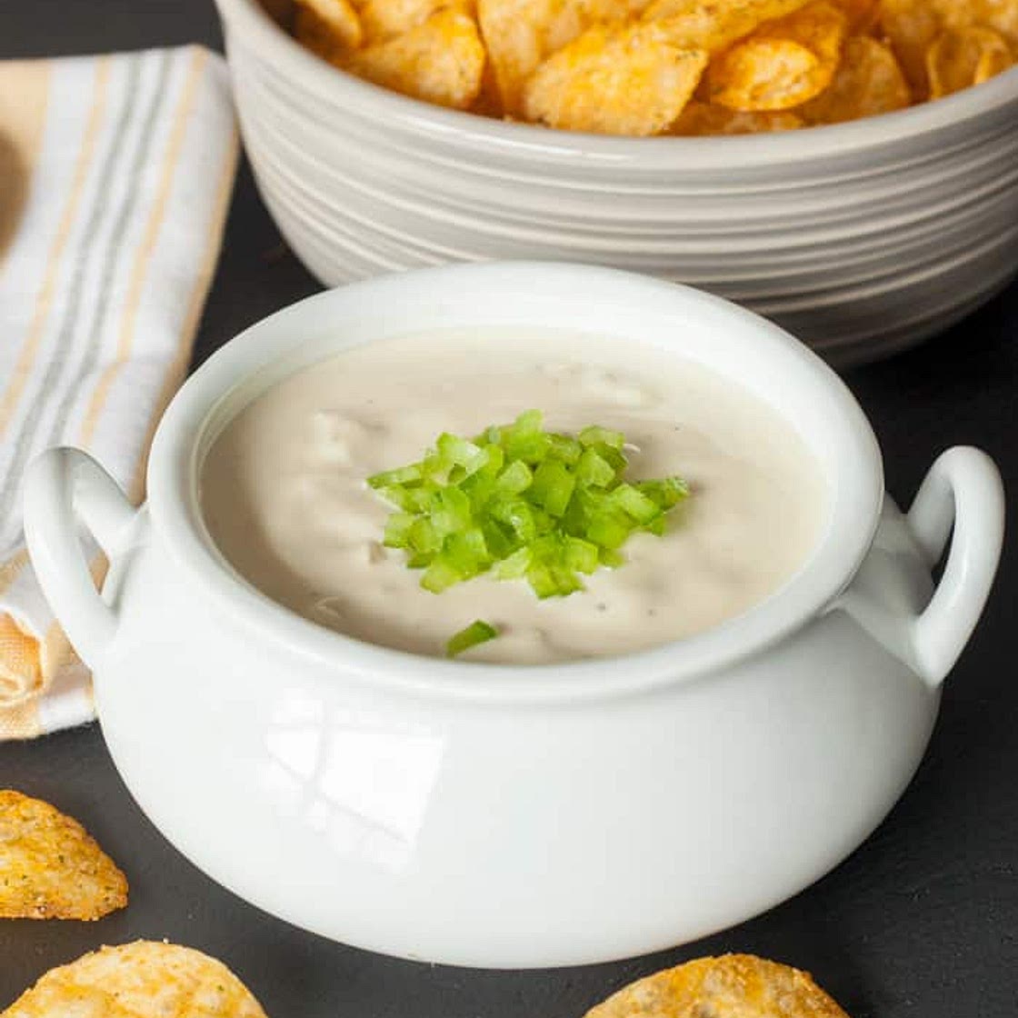 Vegan French Onion Dip