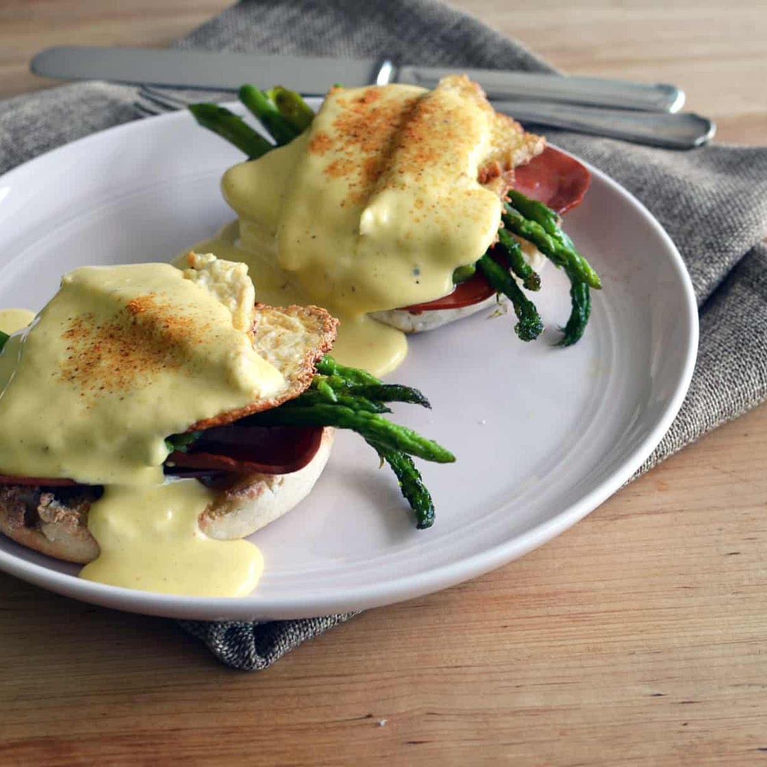 Vegan Eggs Benedict