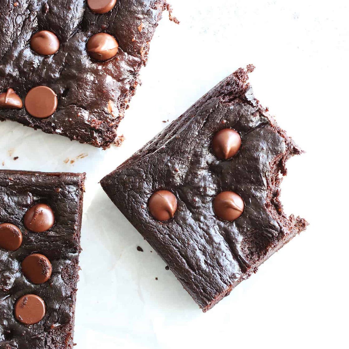 Healthy Avocado Brownies
