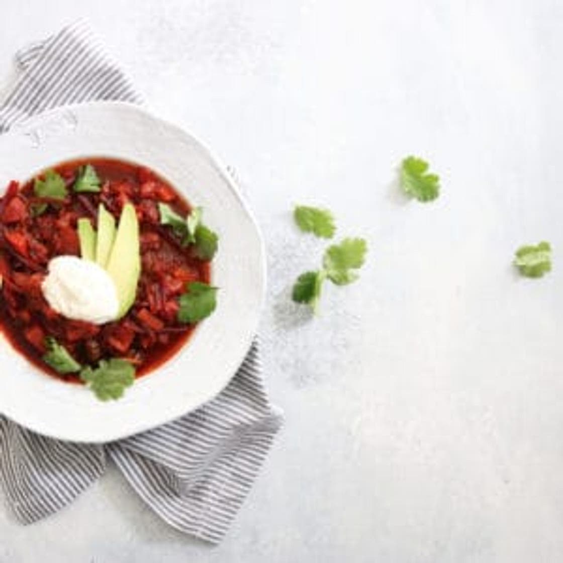 Vegetarian Beet Chili