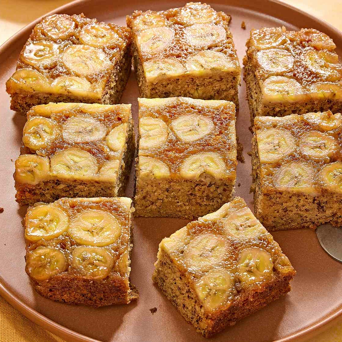 Homemade Banana Upside-Down Cake