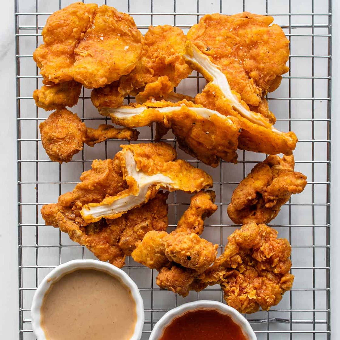 Fried Oyster Mushrooms (Vegan Fried Chicken)