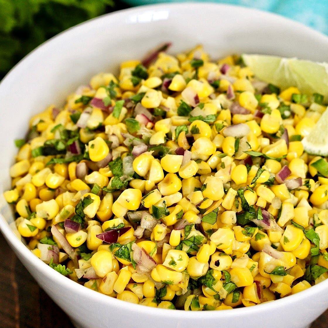 Chipotle Corn Salsa (Copycat Recipe)