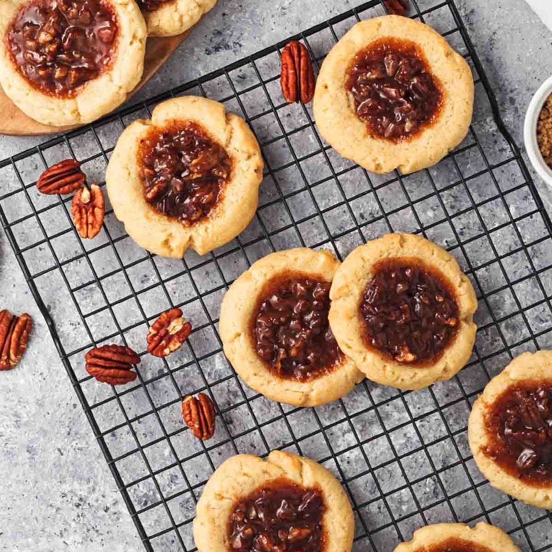 Pecan Pie Cookies (V, DF)