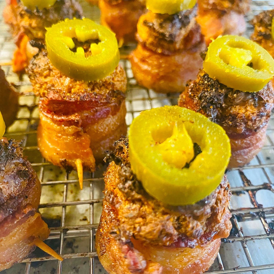 BBQ Triple Pig Shots