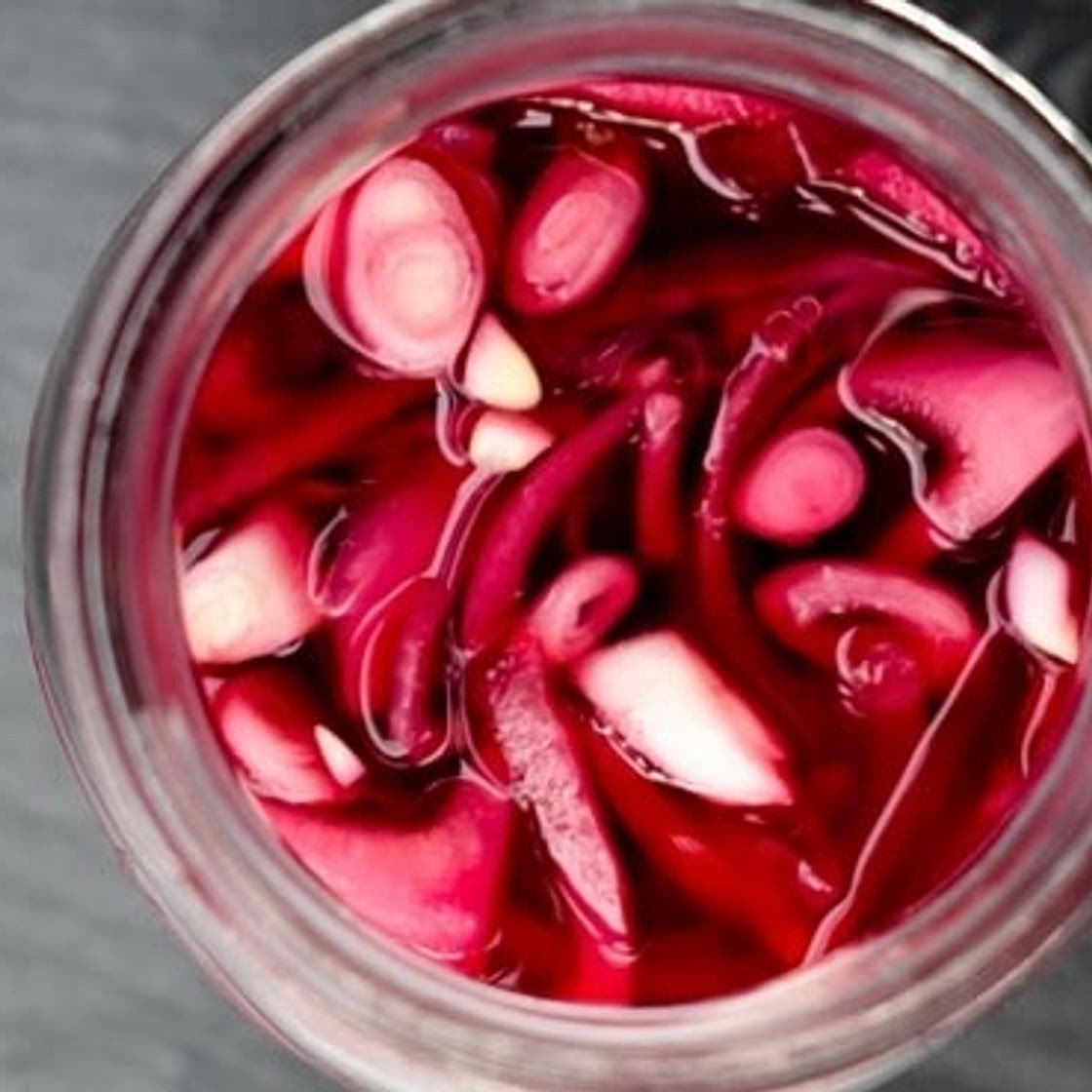 Easy 10 Minute Pickled Onions