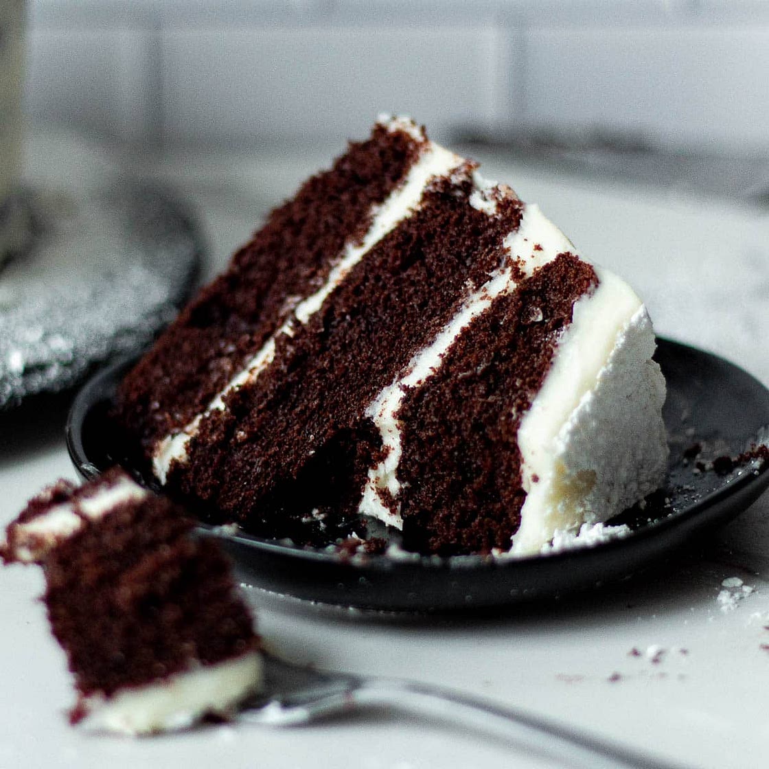 Chocolate Cake with Cream Cheese Frosting