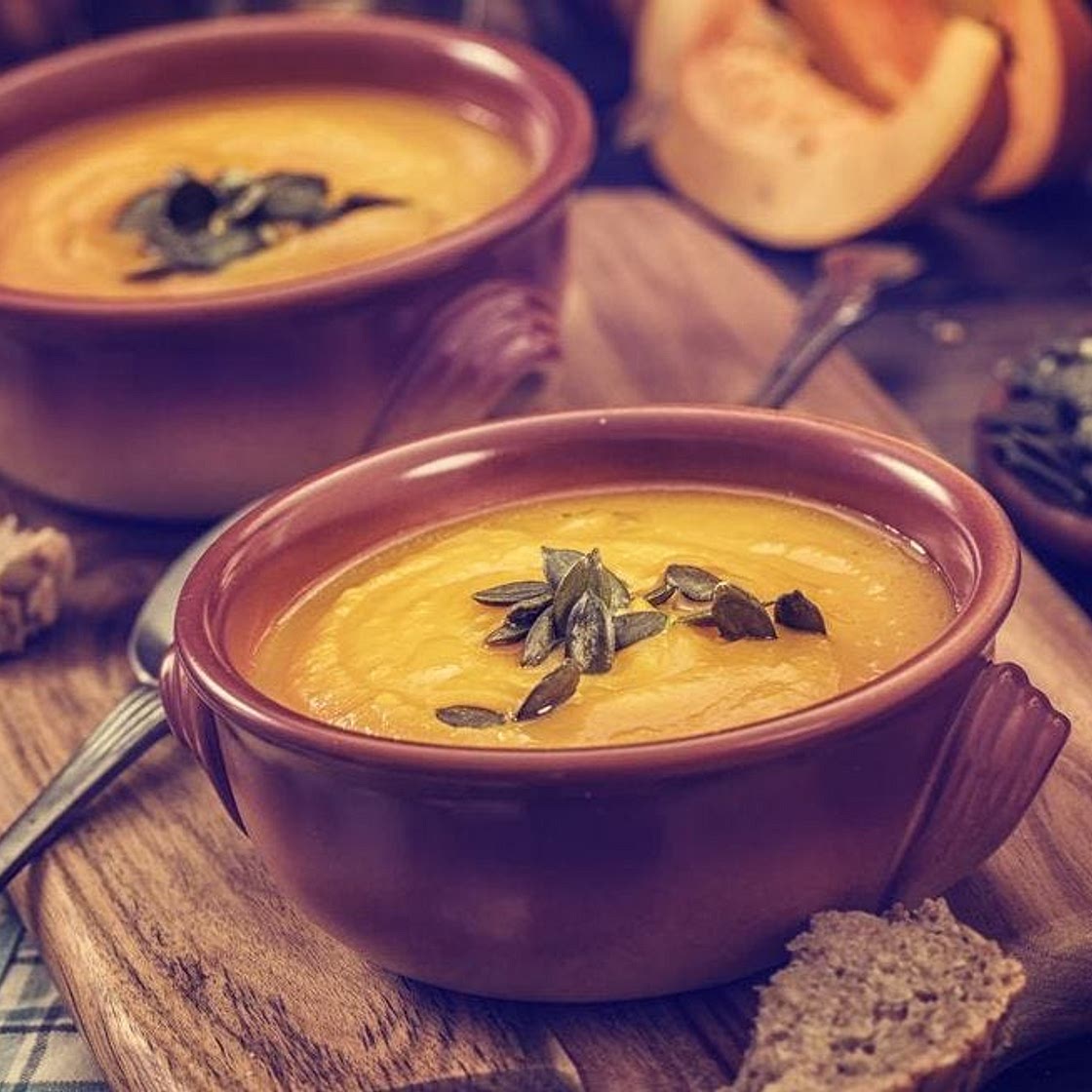 Easy Pumpkin Soup Recipe