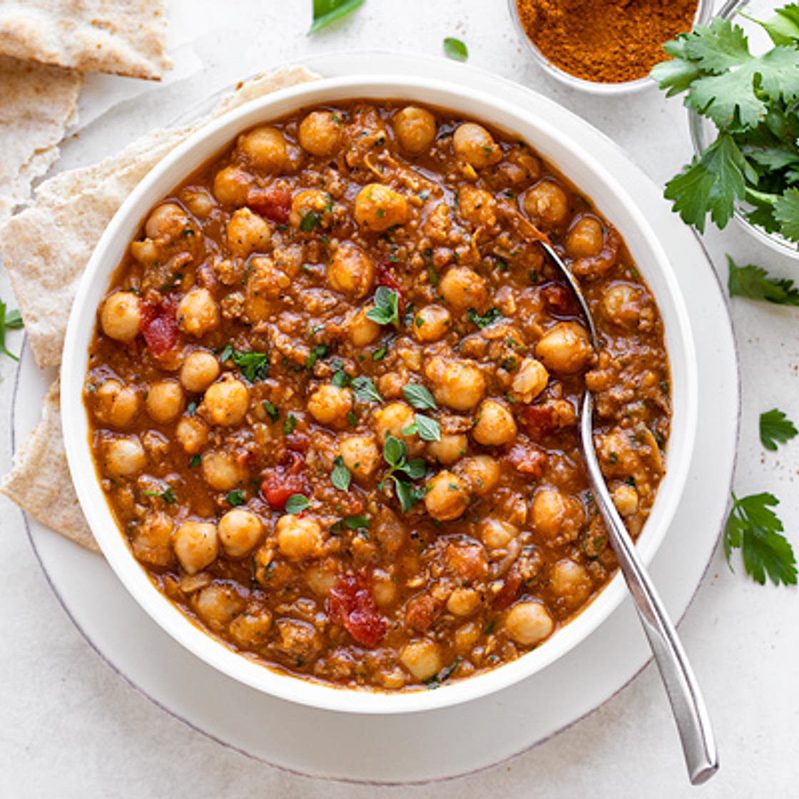 Chickpea Chili