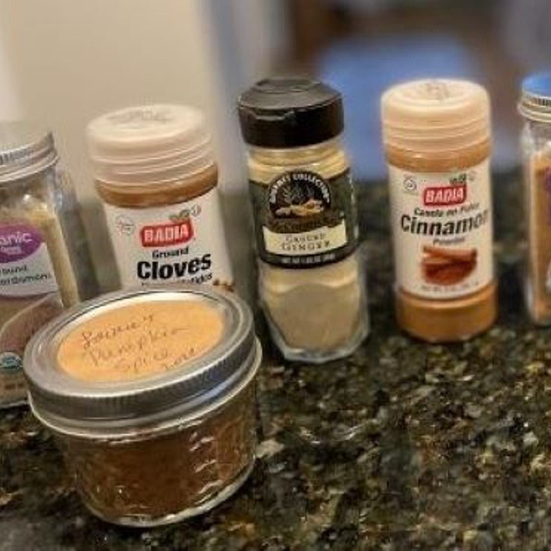 Pumpkin Pie Spice with Cardamon