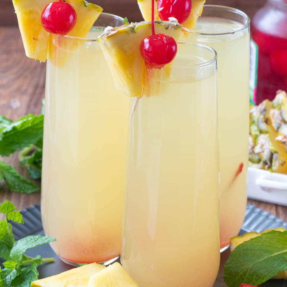 Hawaiian Mimosas