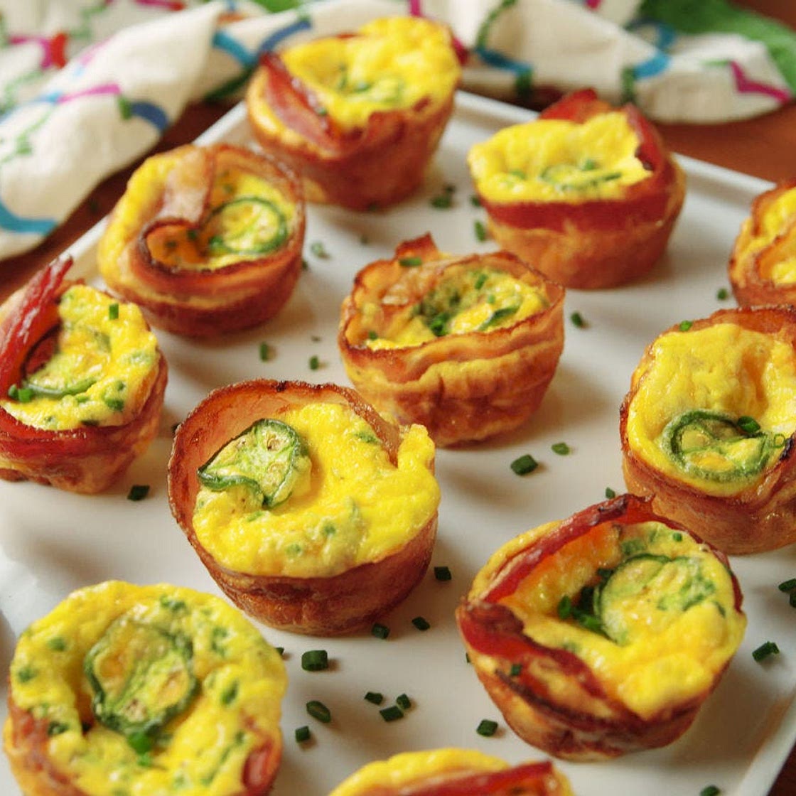 Jalapeño Popper Egg Cups