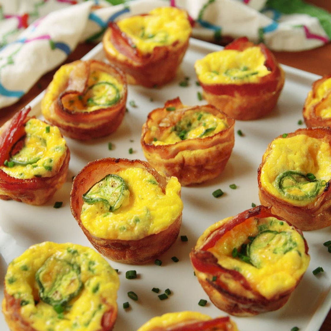 Jalapeño Popper Egg Cups
