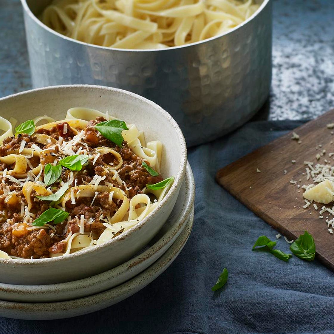 Slow cooker bolognese
