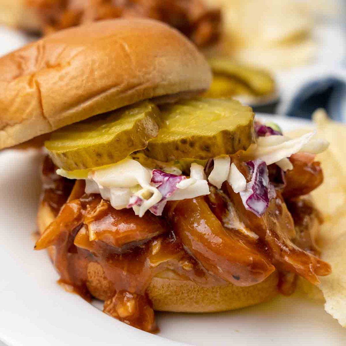 Slow Cooker BBQ Chicken