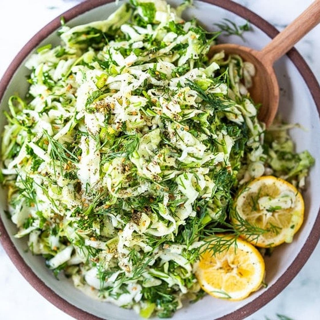 Lebanese Slaw (Salatet Malfouf)