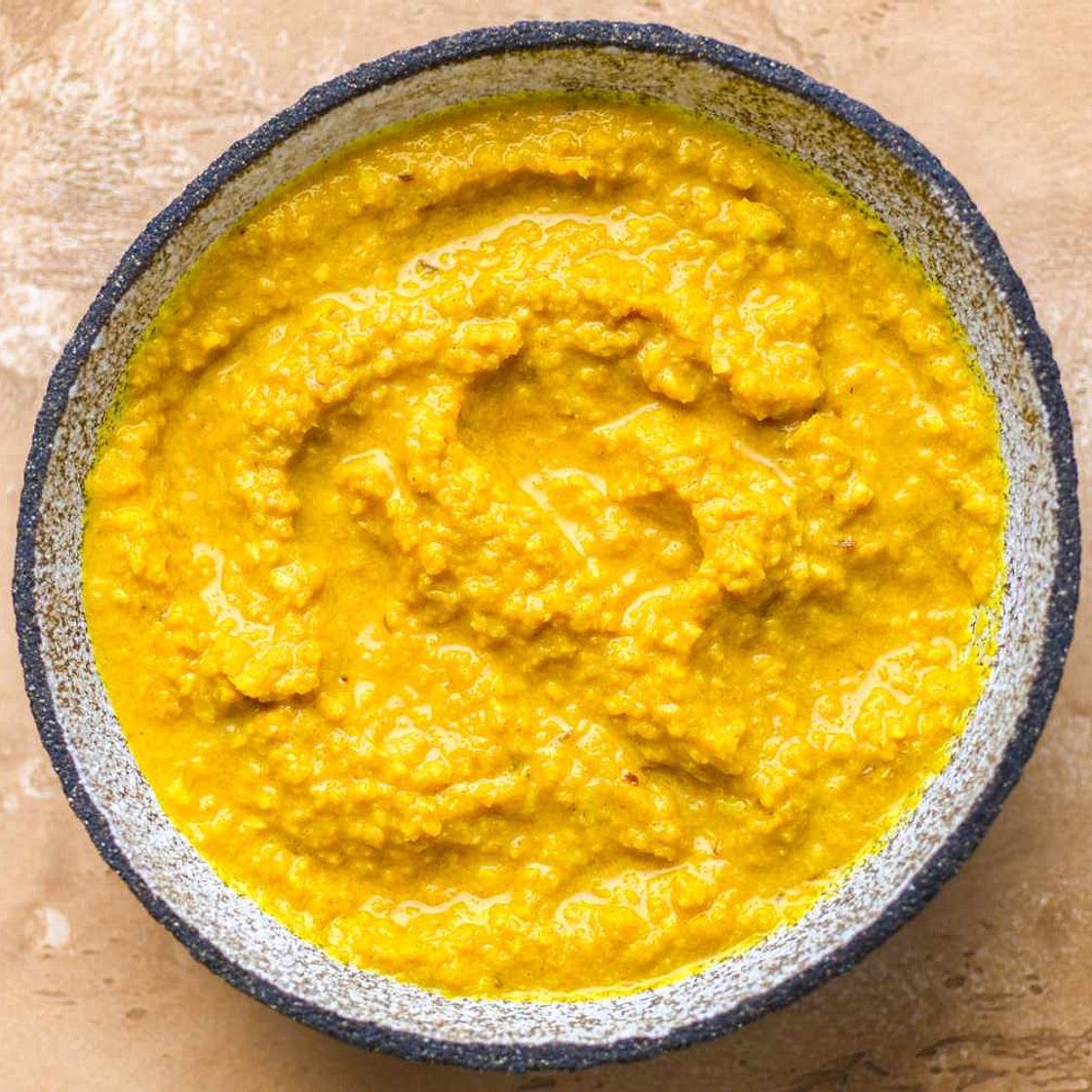 Authentic Thai Yellow Curry Paste