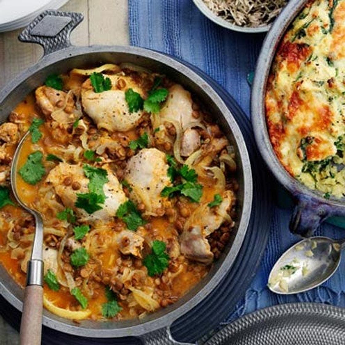 Moroccan Chicken Casserole