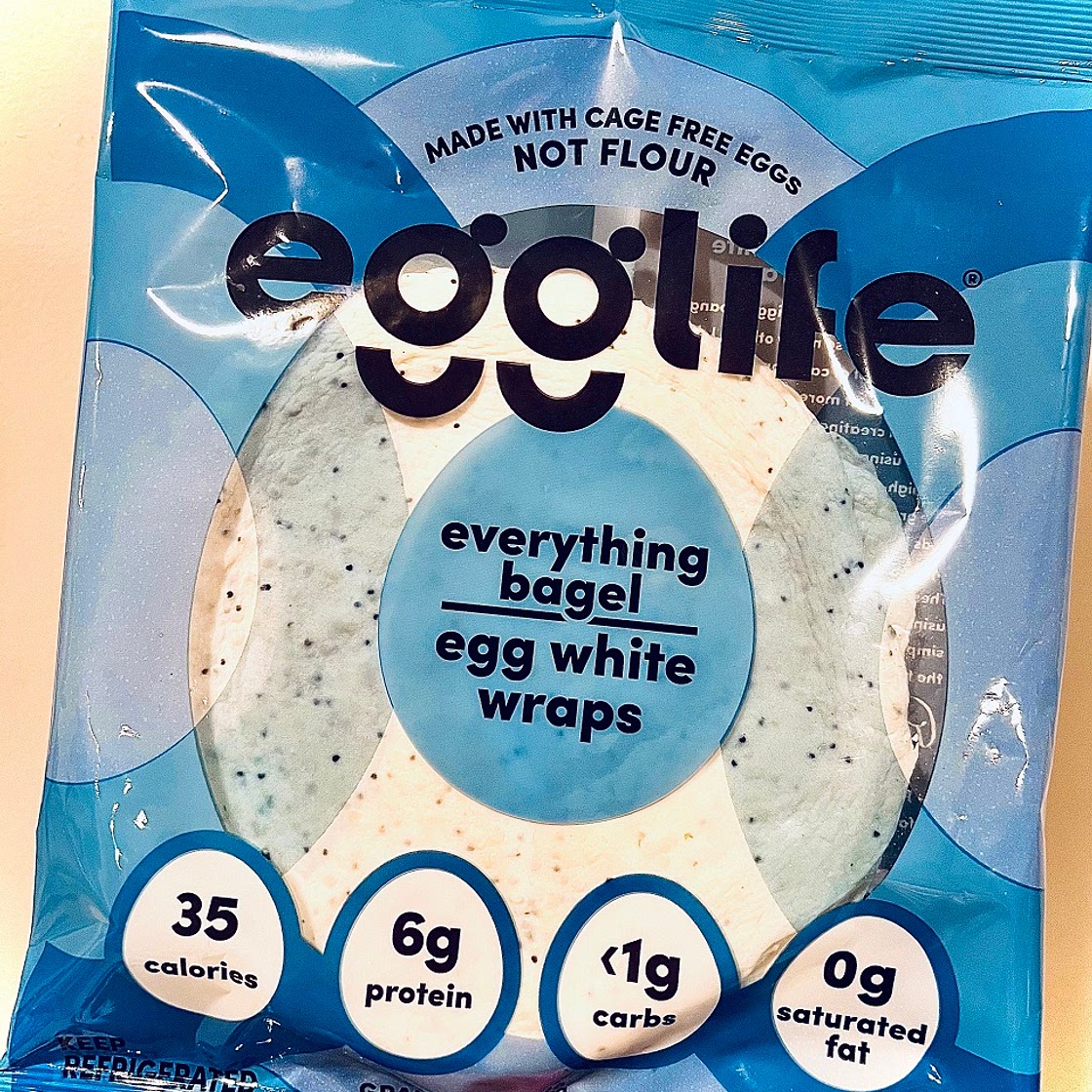 EggLife Gochujang Chicken Wraps