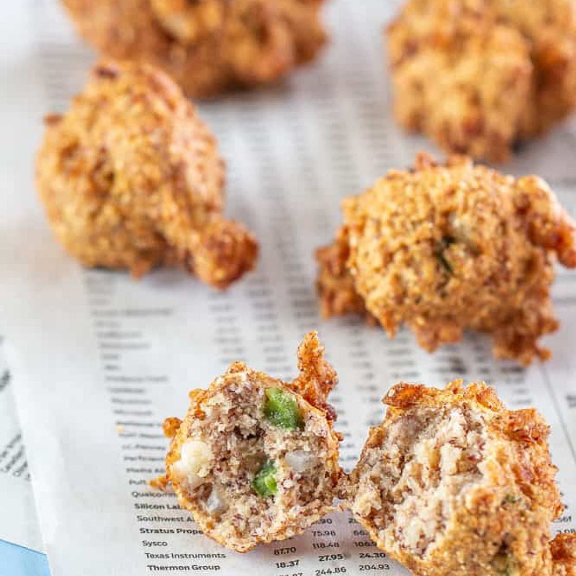 Shrimp Hush Puppies