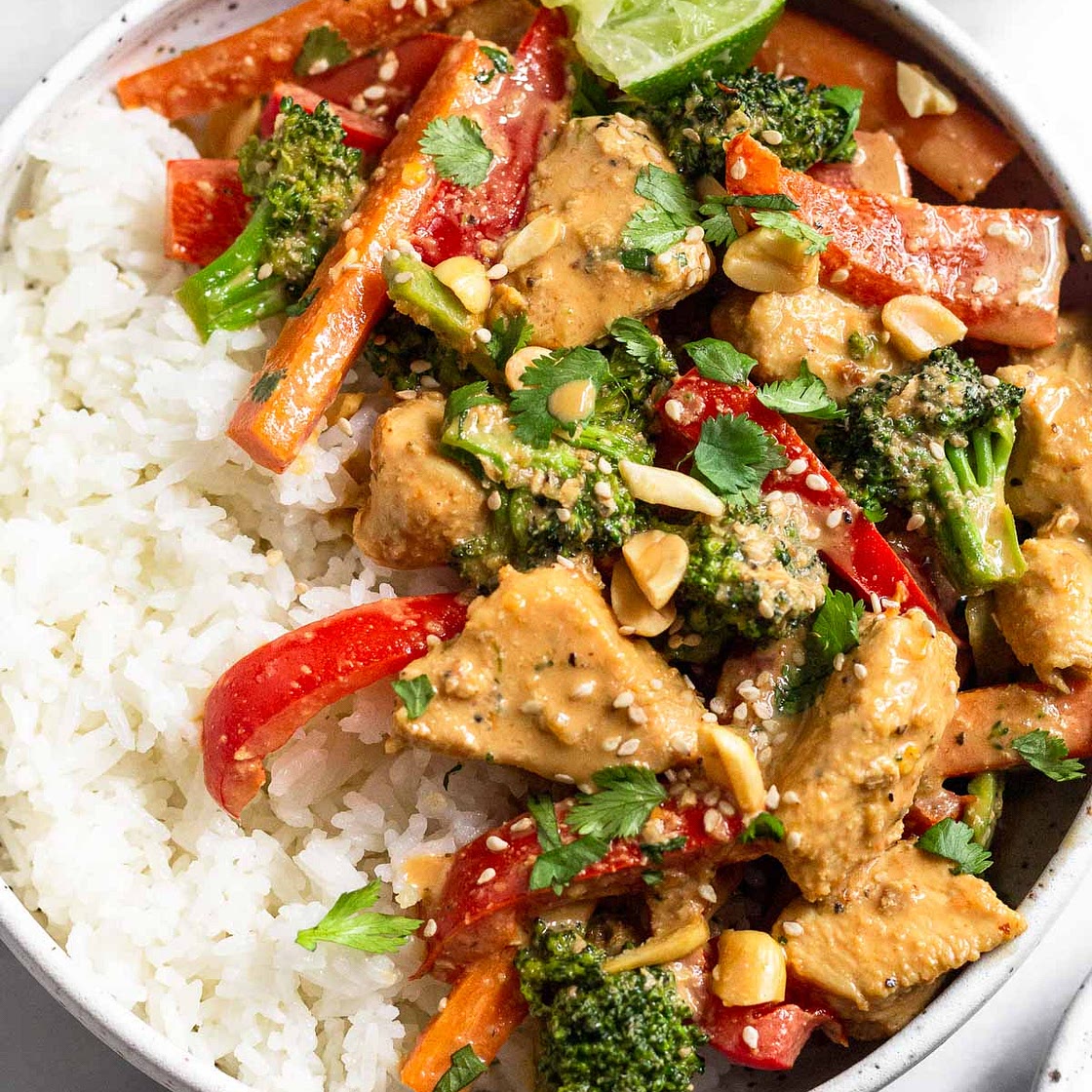 Peanut Butter Chicken