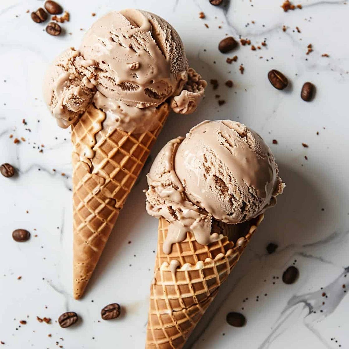 Vegan Coffee Ice Cream
