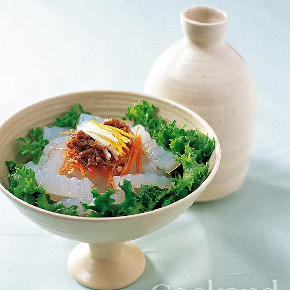 청포묵 샐러드 만드는 법