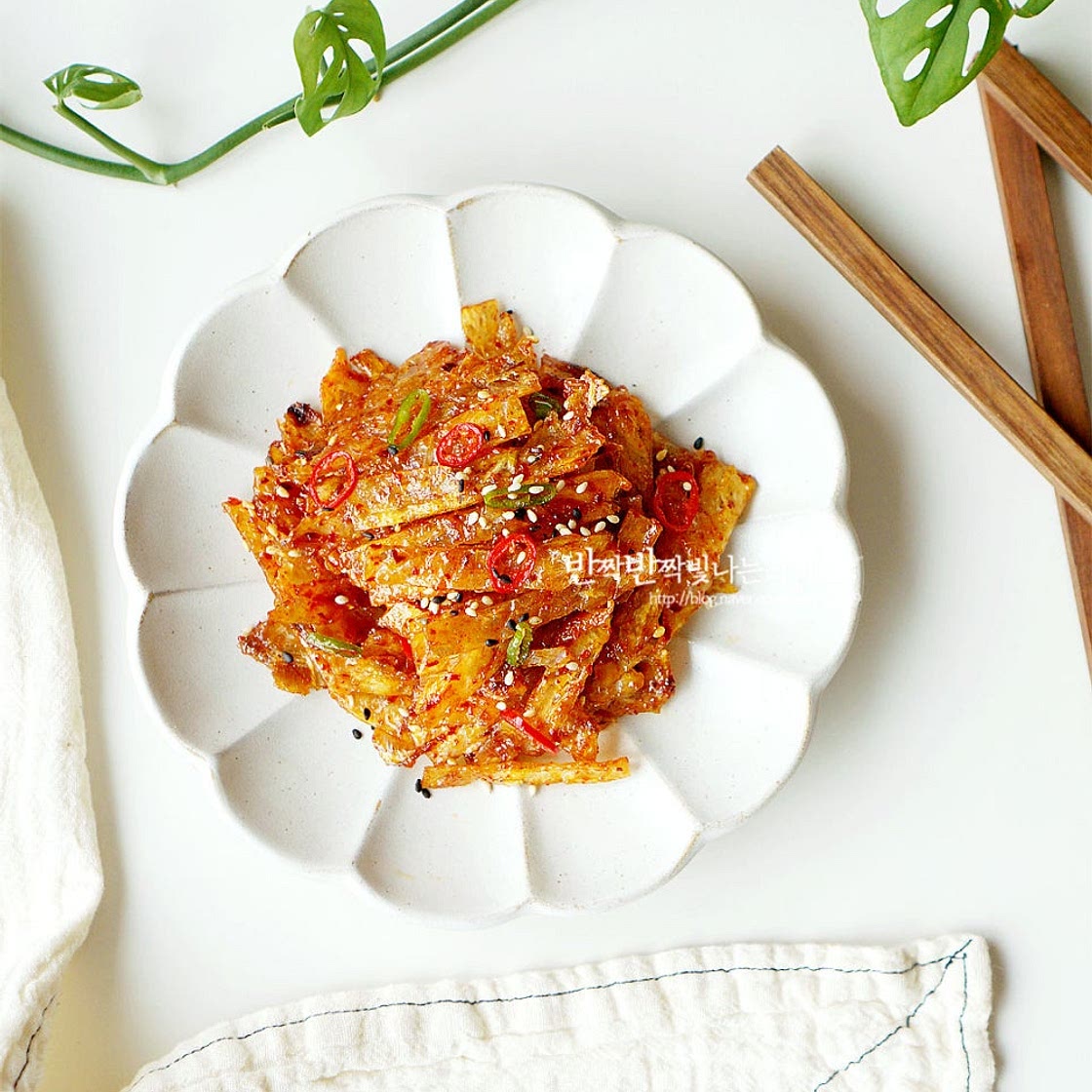 구운 쥐포채볶음 쥐포볶음 쥐포조림 만드는법 마른반찬 종류 쥐포반찬 만들기