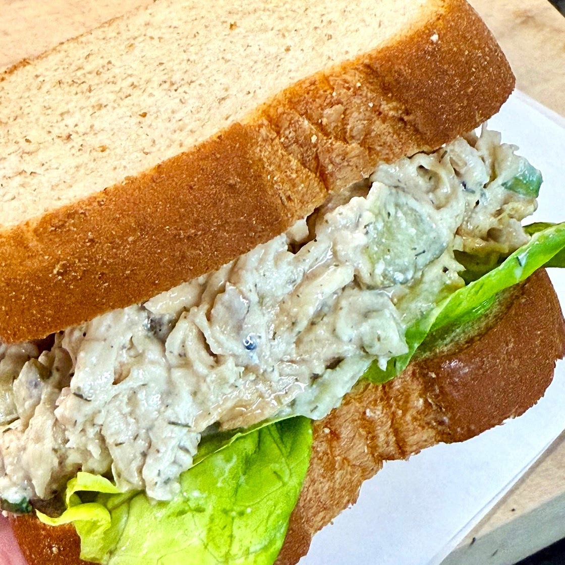 Healthy Pickle Chicken Salad