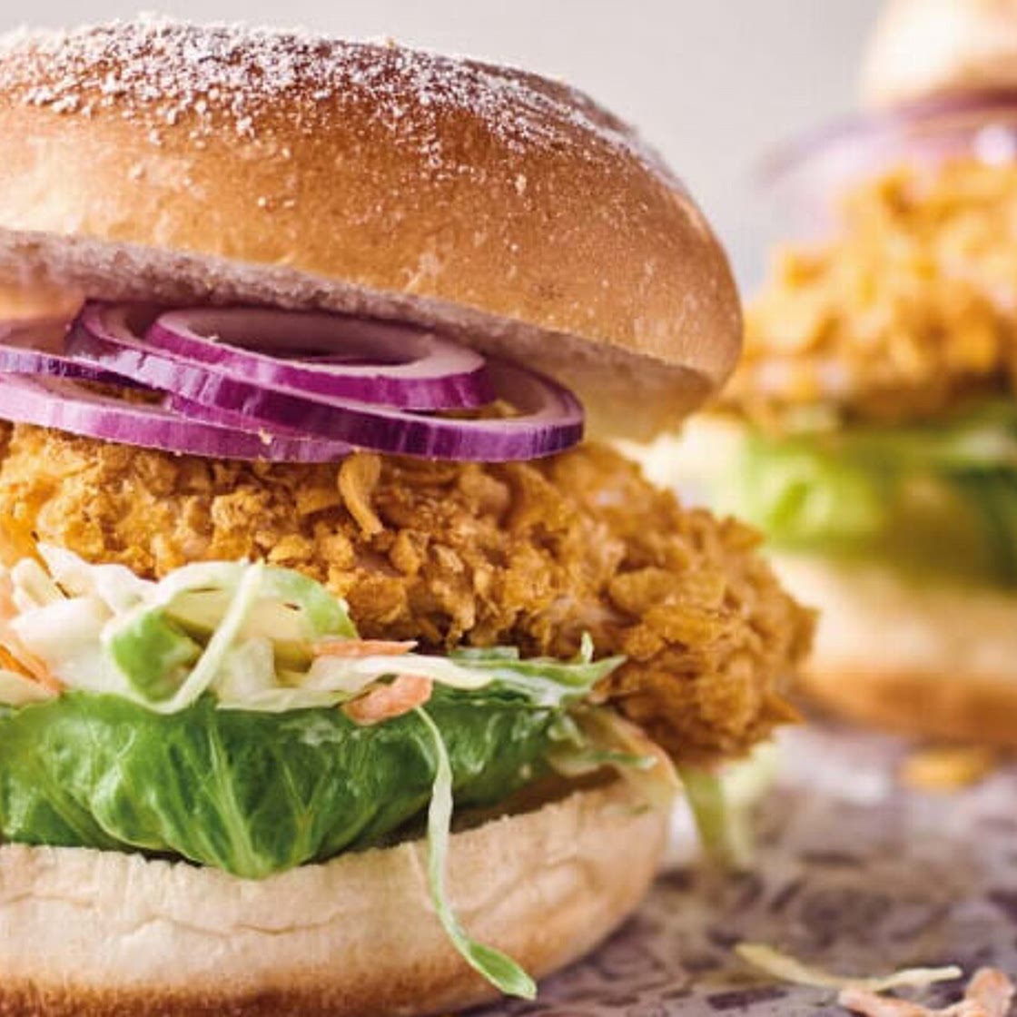 Crispy Chicken Burger