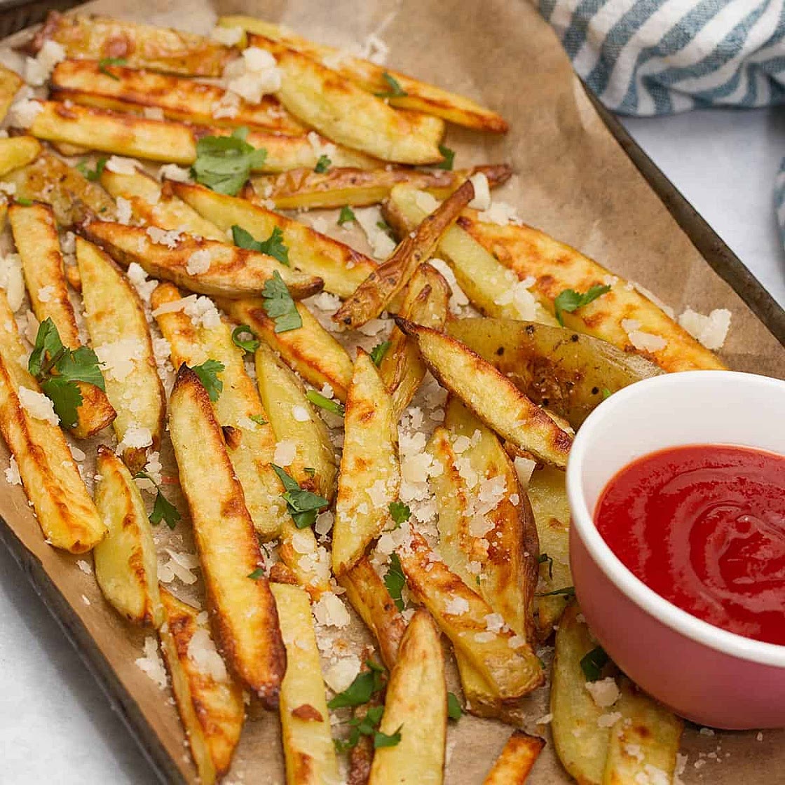 Garlic Truffle Fries