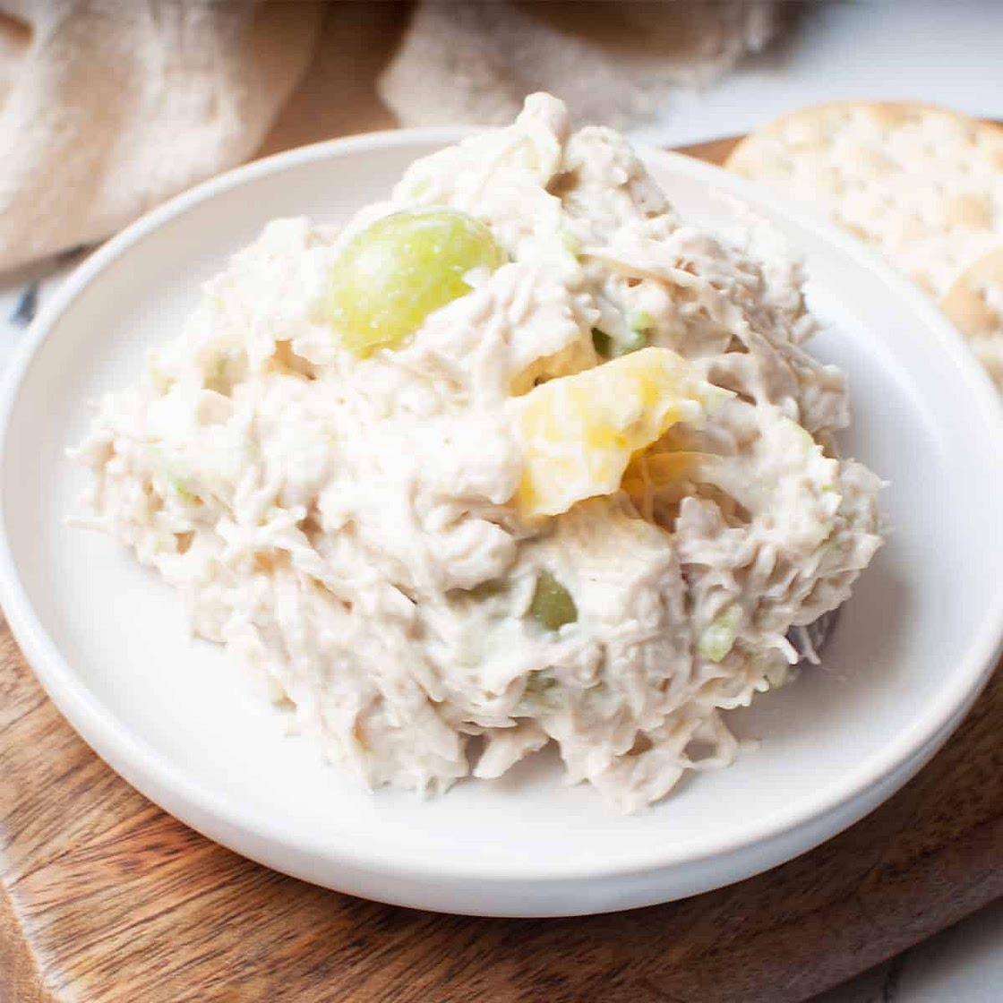 Copycat Chicken Salad Chick Fruity Fran