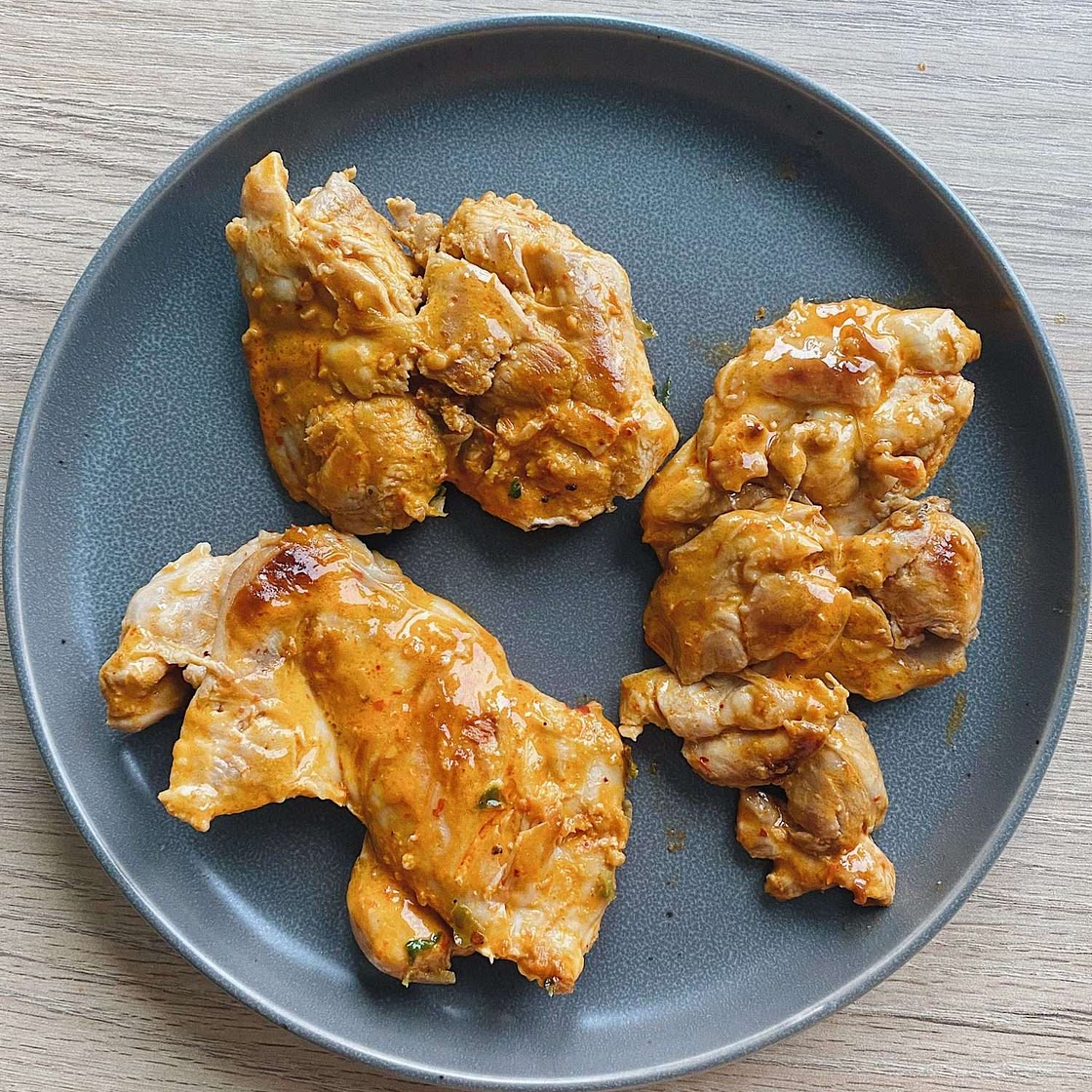 Trader Joe's Peri Peri Chicken Thighs
