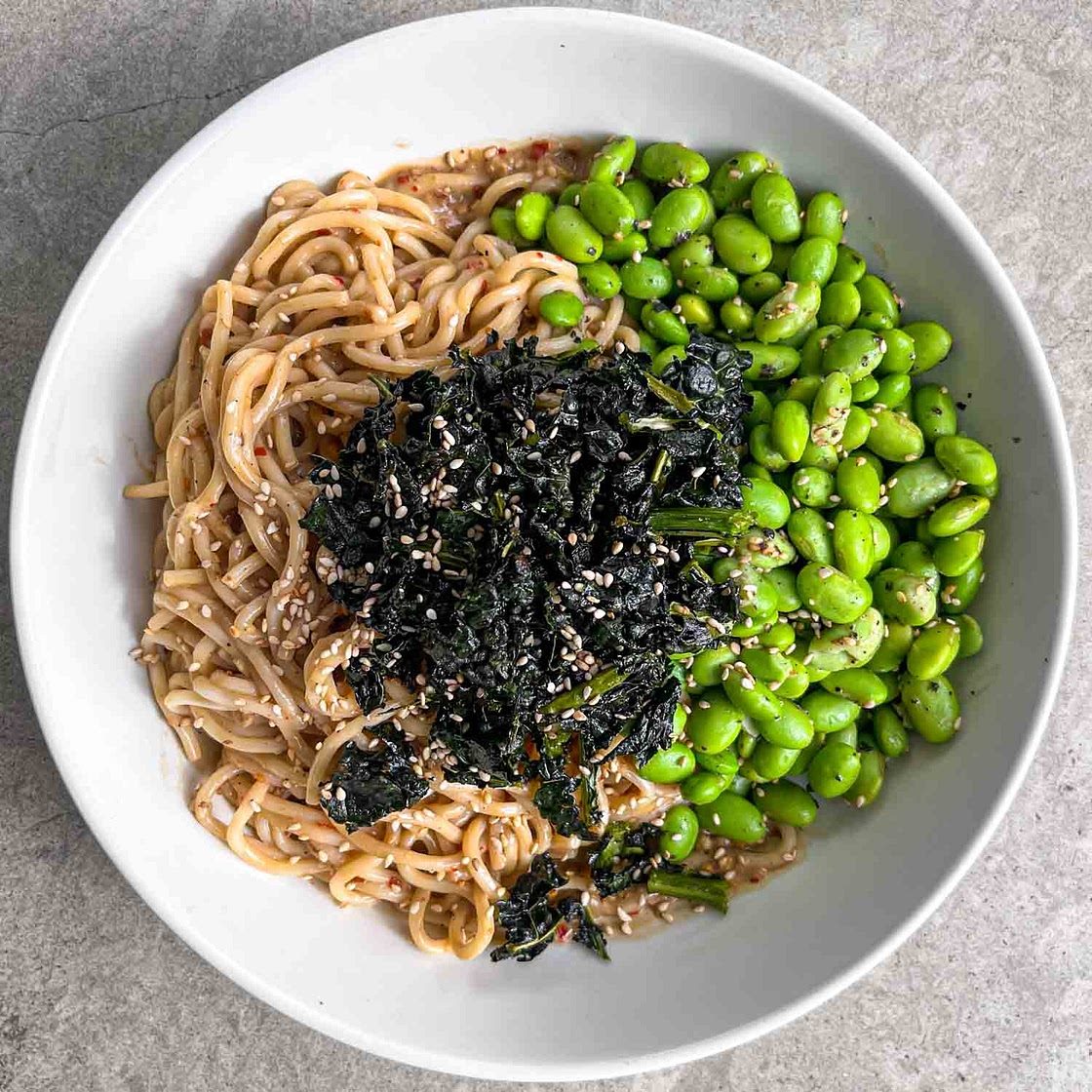Sichuan Tahini Noodles