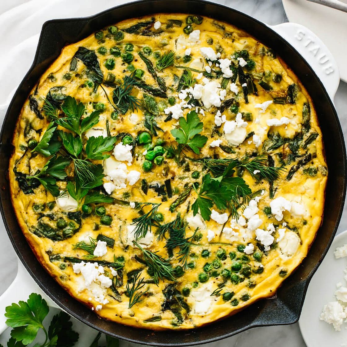 Spring Vegetable Frittata