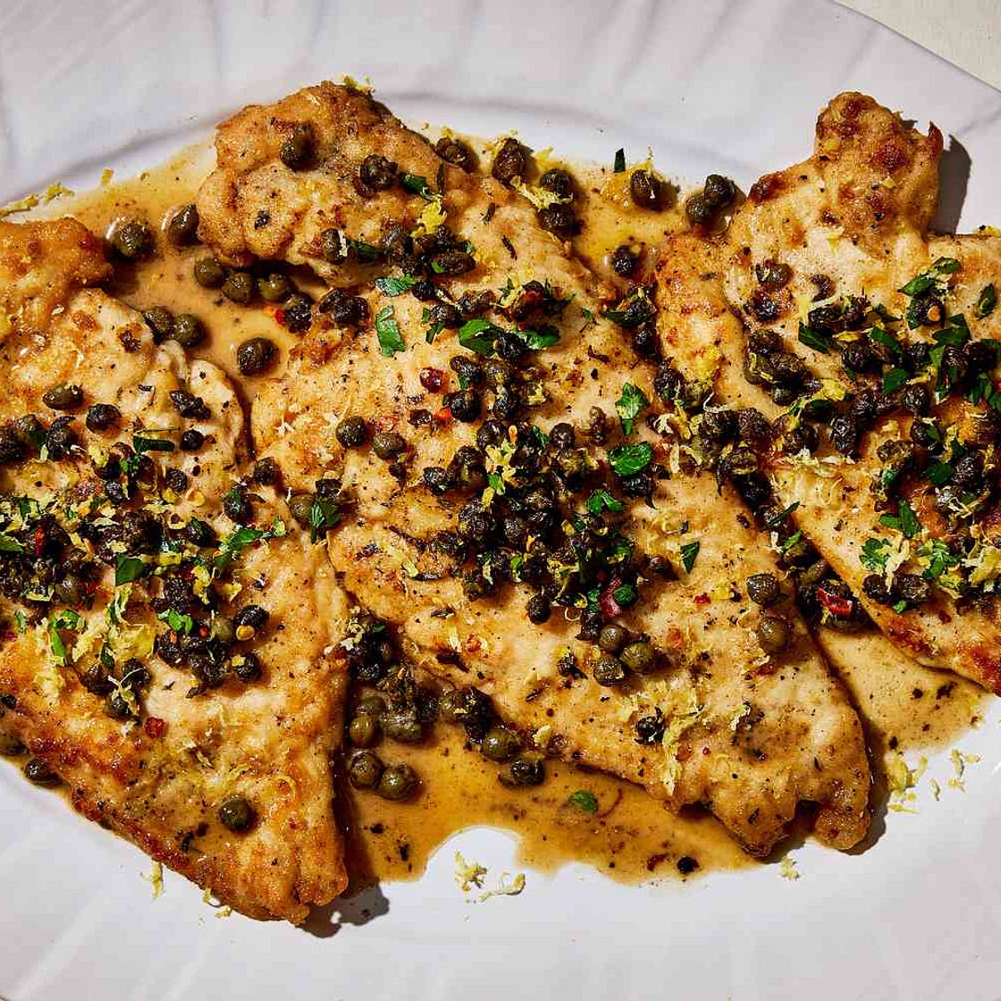 Chicken Scallopini