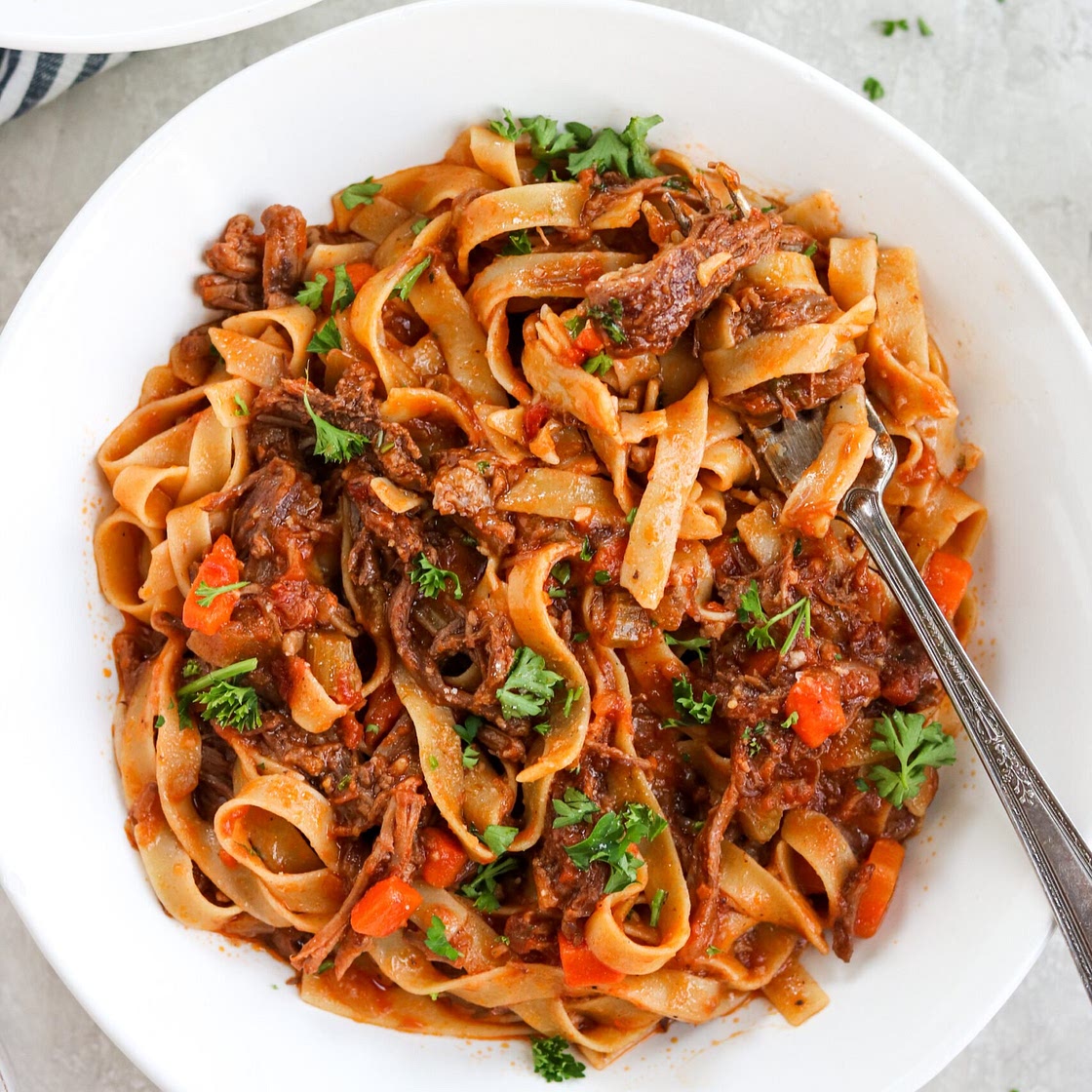 Instant Pot Short Rib Ragu