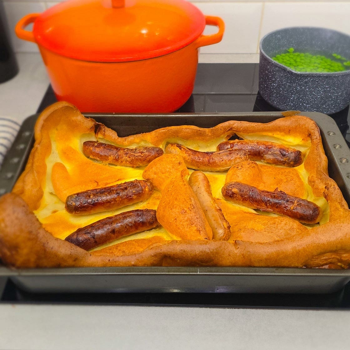 Toad in the Hole {Foolproof Recipe!}