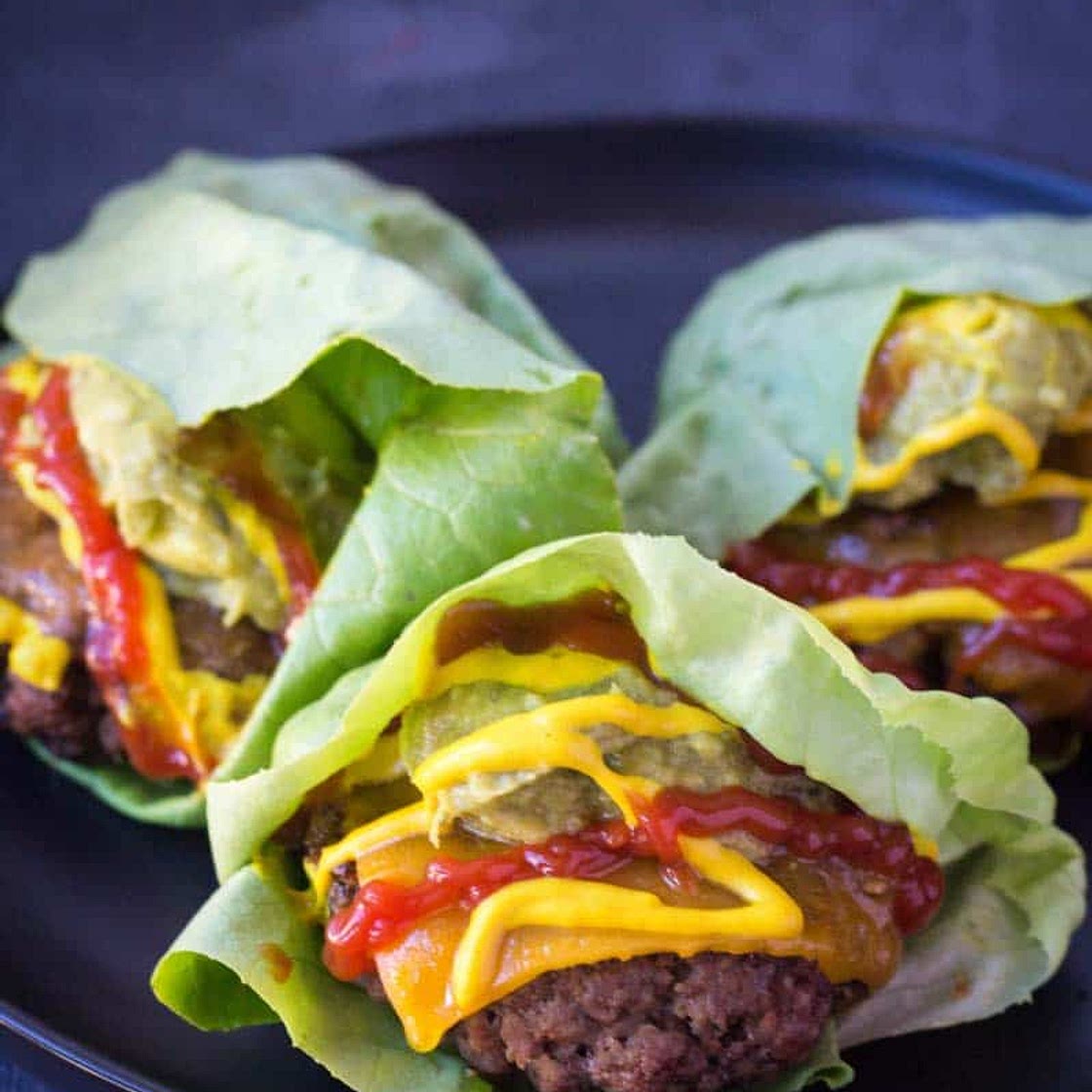 Hamburger Lettuce Wraps