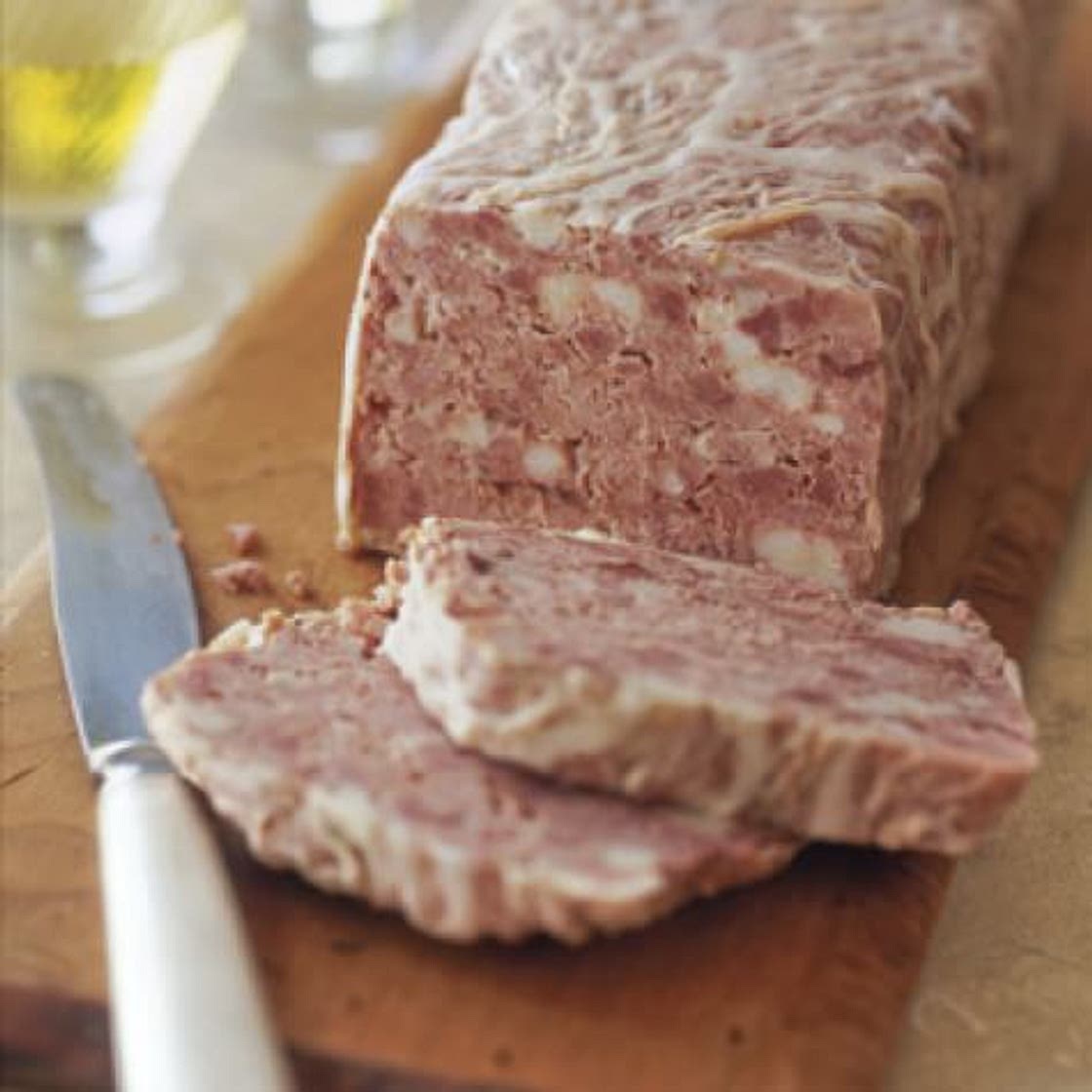 Pork Paté (Curing Salt)