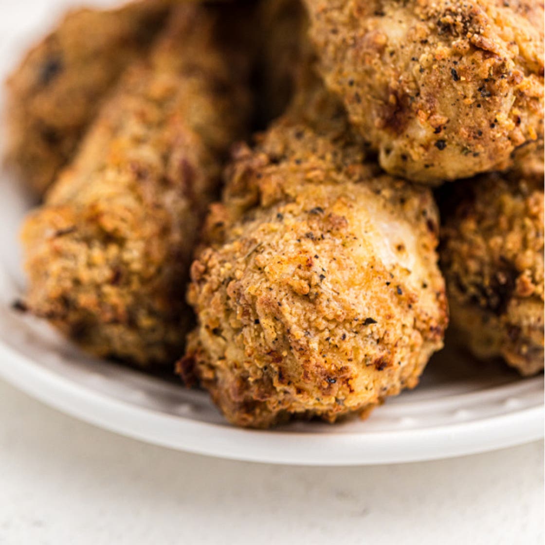 Air Fryer Copycat KFC Chicken Recipe