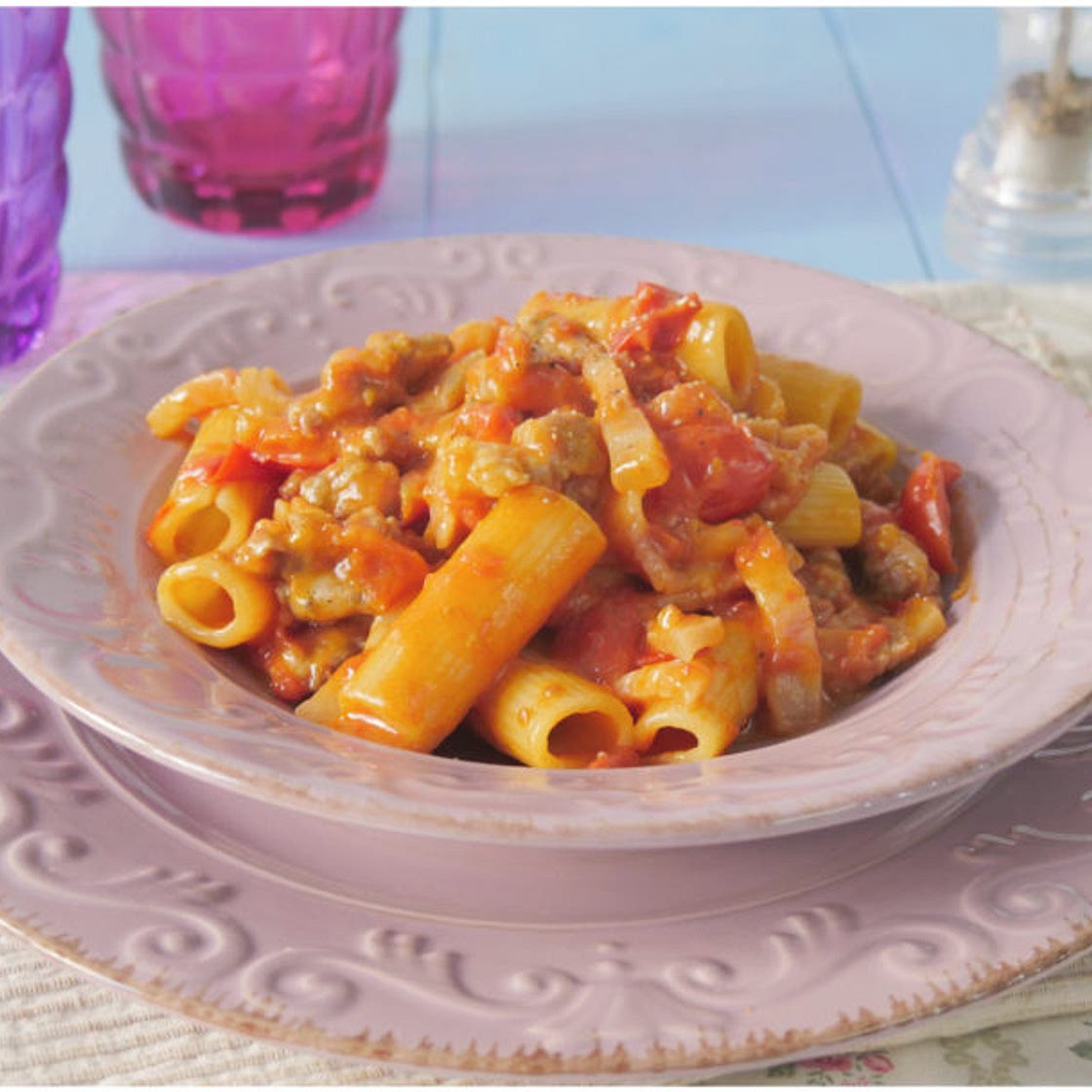Pasta alla zozzona