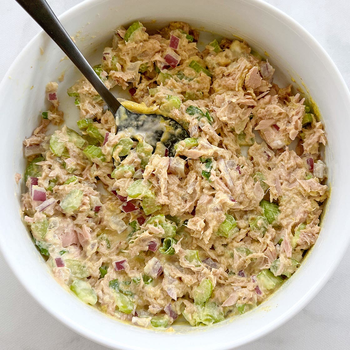 Egg Free Tuna Salad