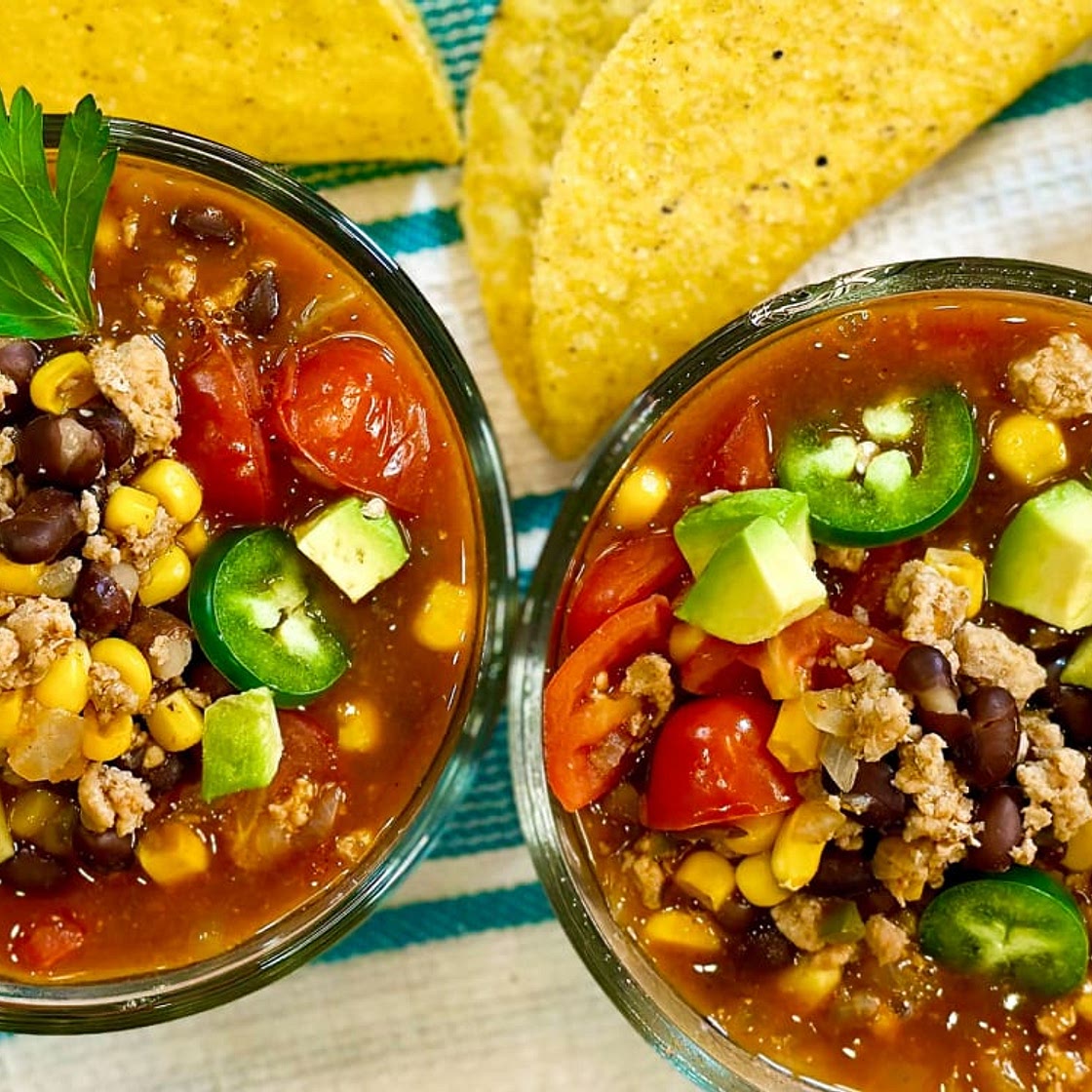 Healthy Taco Soup Recipe