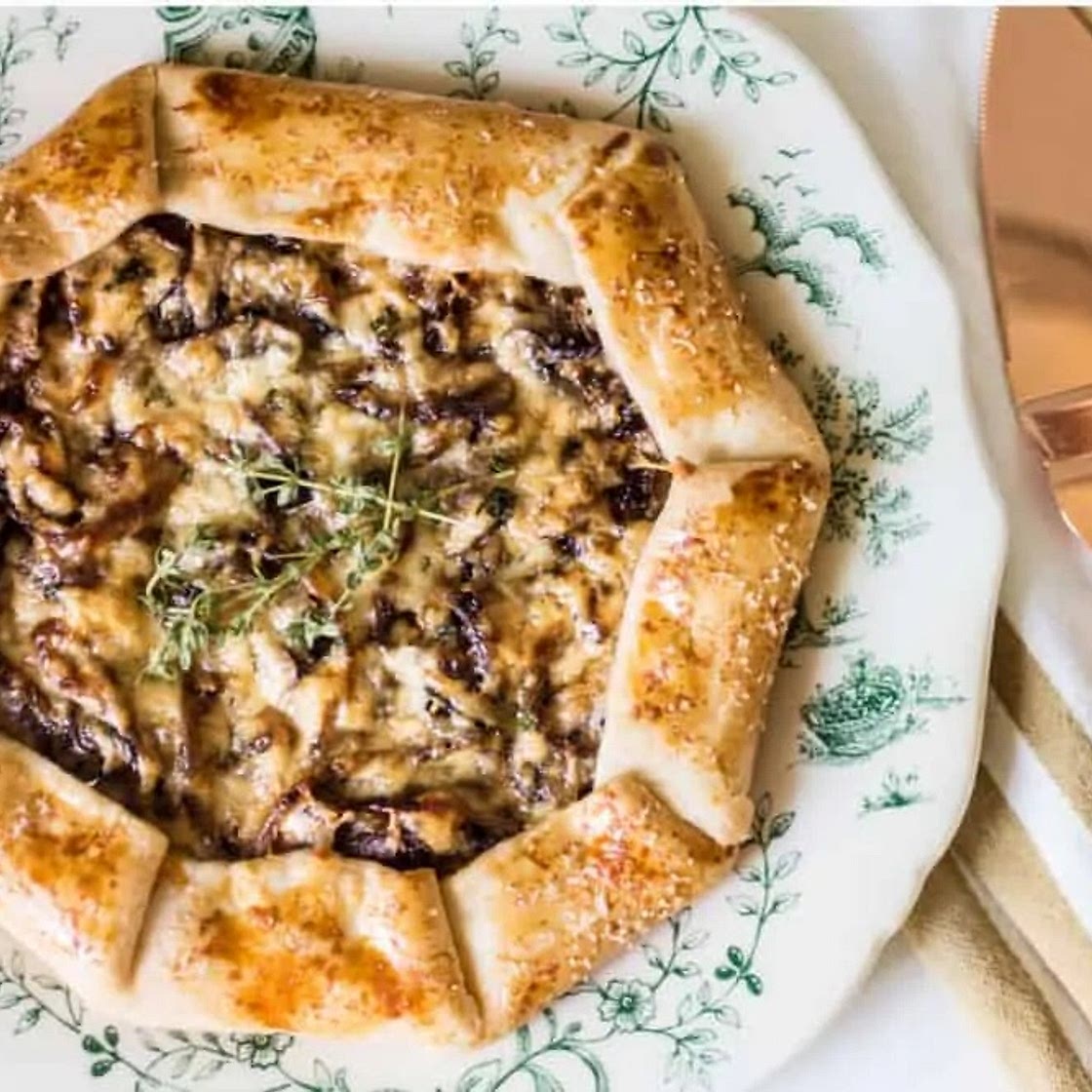 Mushroom Galette Recipe