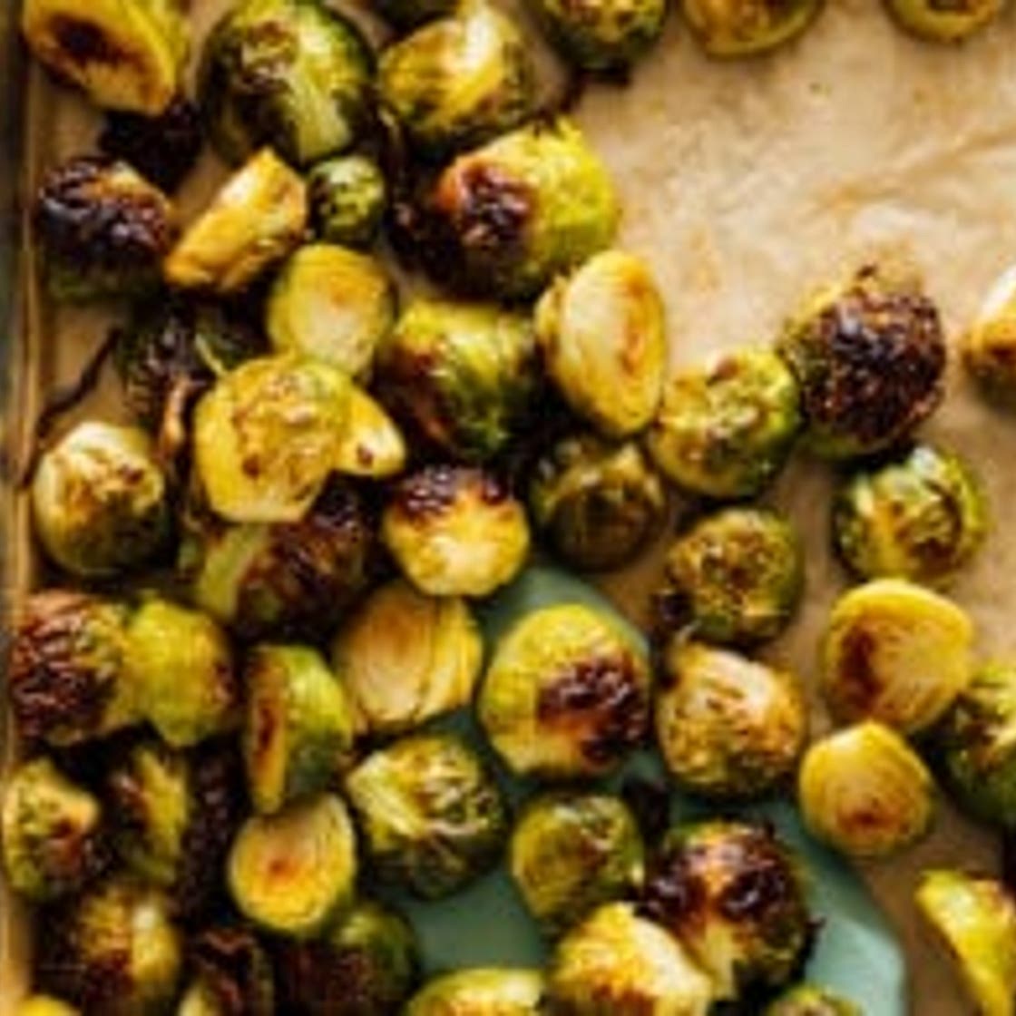 Perfect Roasted Brussels Sprouts