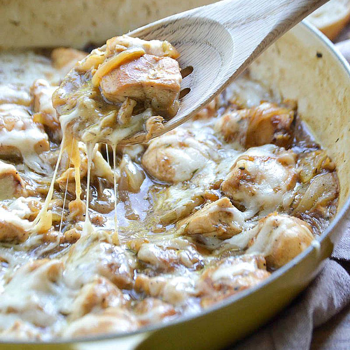 French Onion Chicken