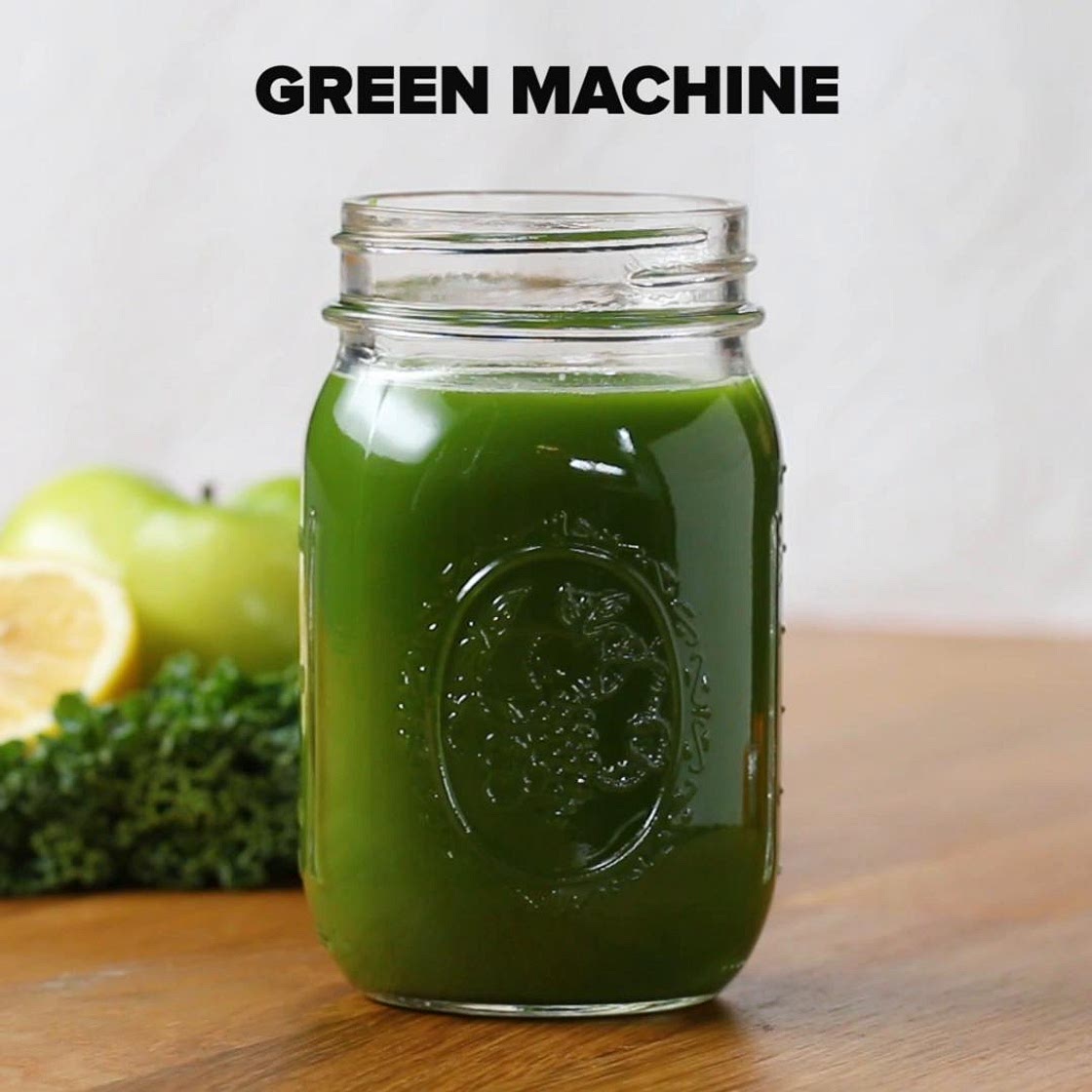 Green Machine Juice Recipe by Tasty