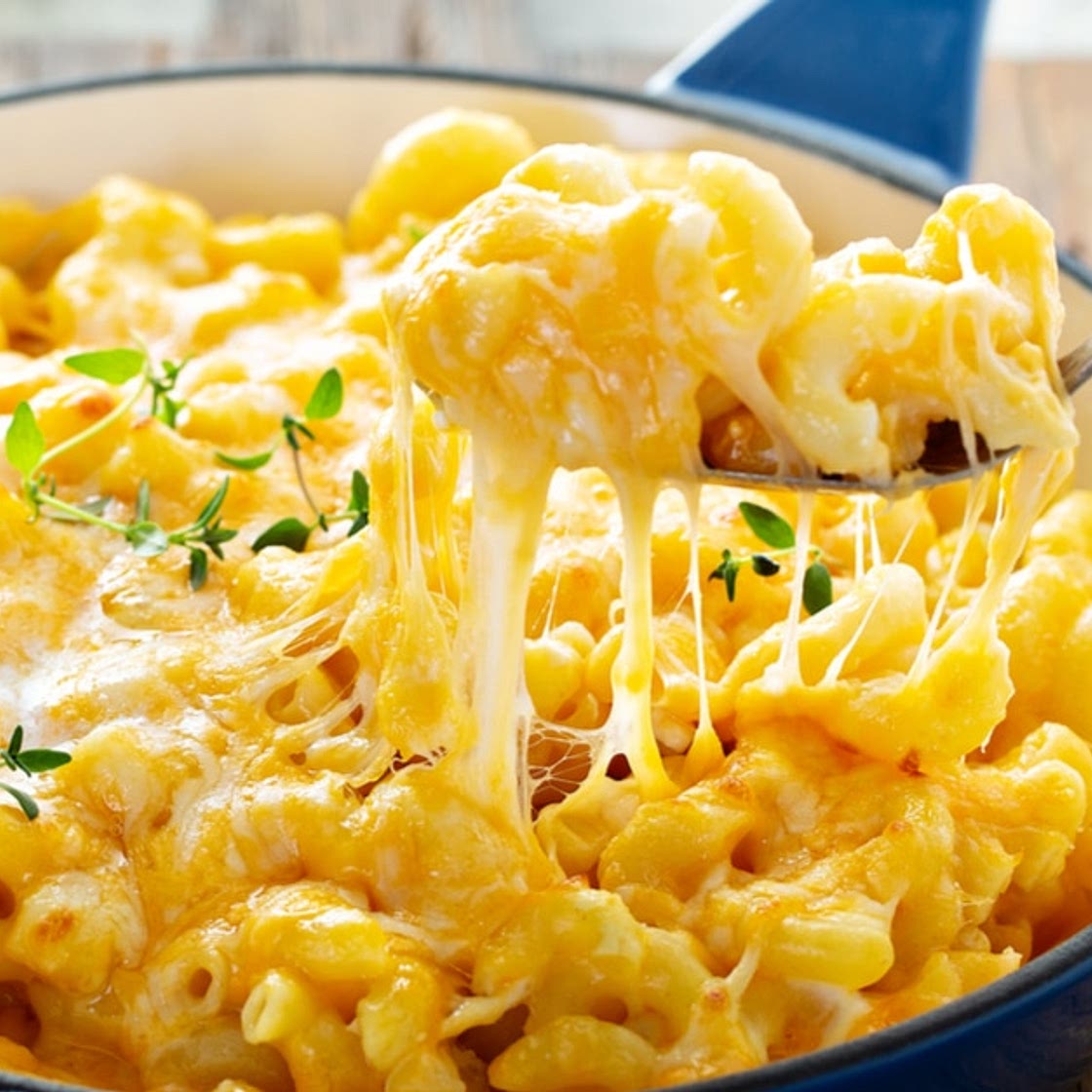Old-Fashioned Macaroni and Cheese